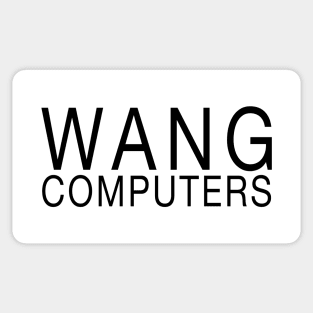 Wang Computers Sticker